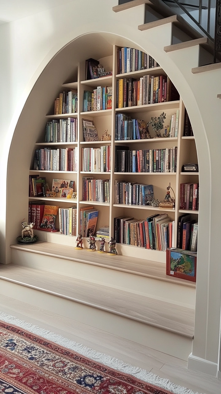 bookshelf organization ideas 62