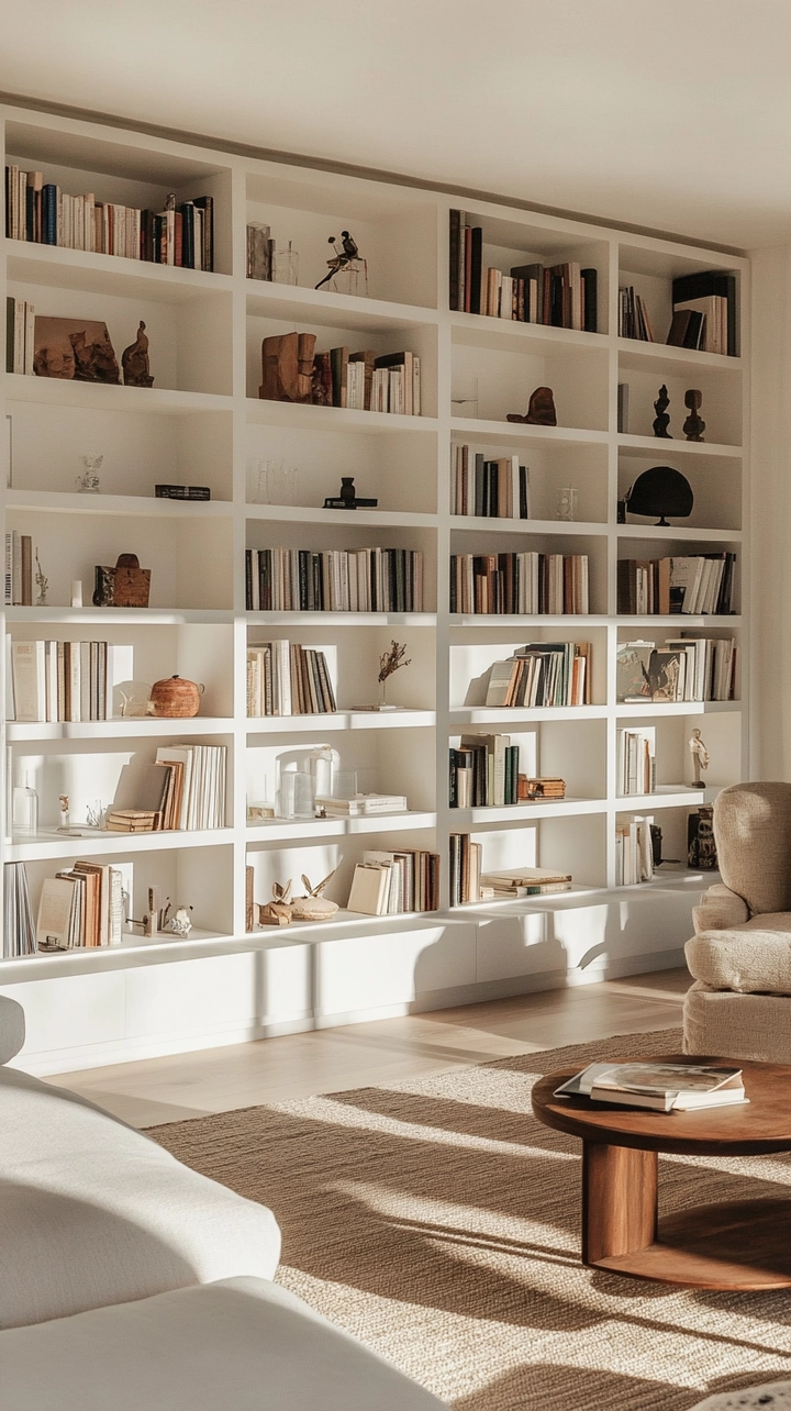 bookshelf organization ideas 65