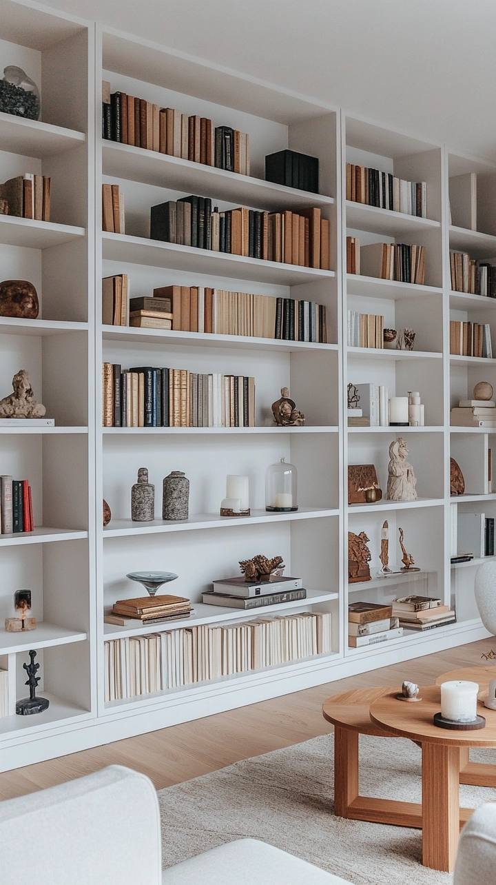 bookshelf organization ideas 67