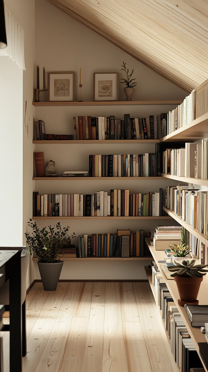 bookshelf organization ideas 70