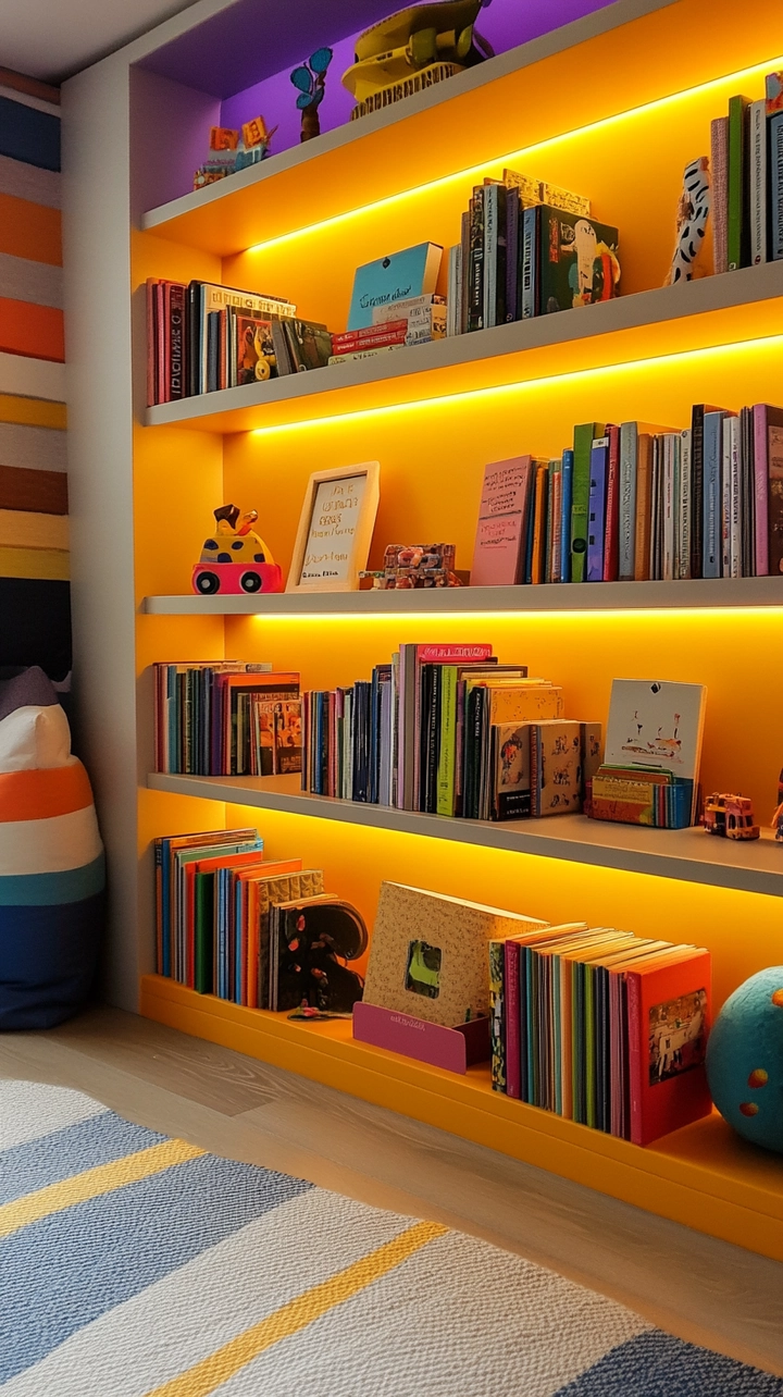 bookshelf organization ideas 73