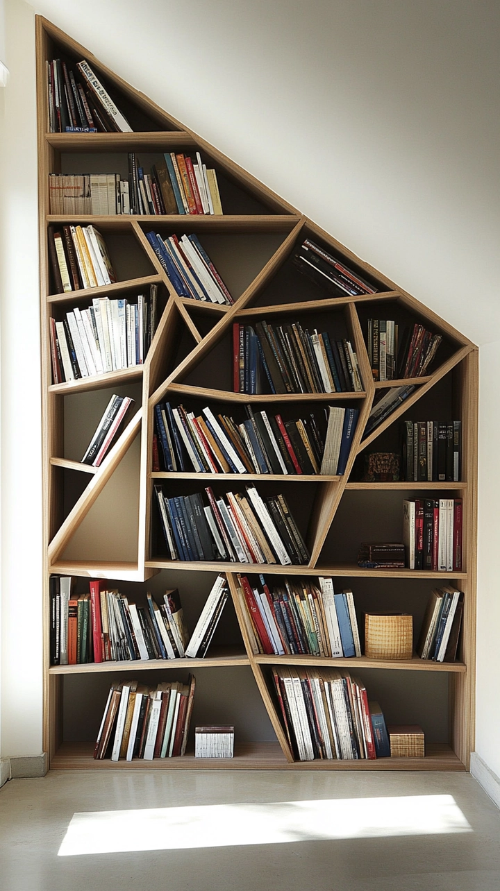 bookshelf organization ideas 78