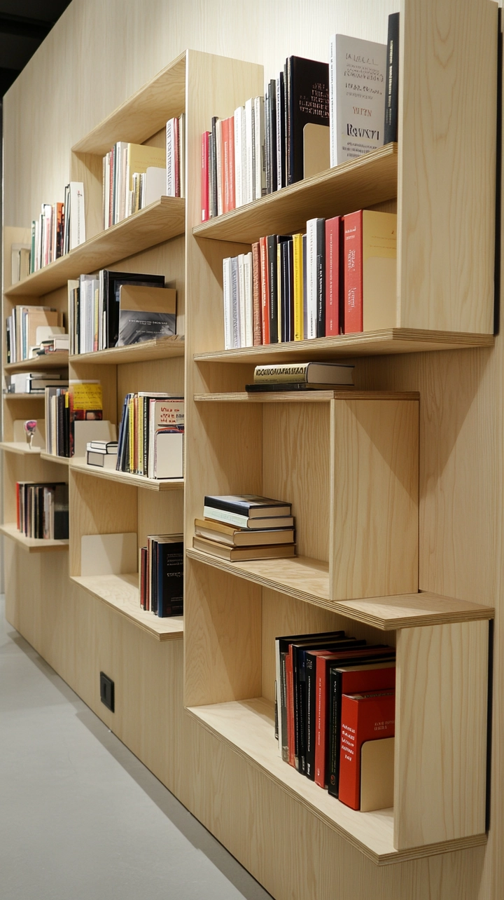 bookshelf organization ideas 80