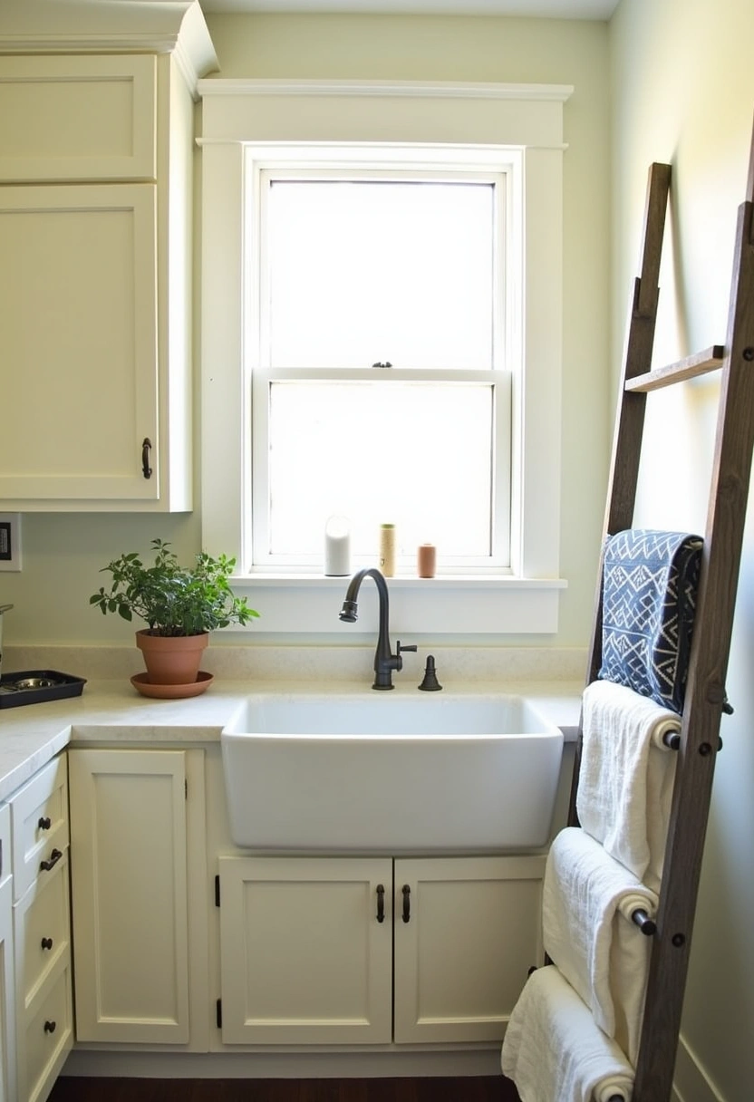 bright laundry room ideas 10