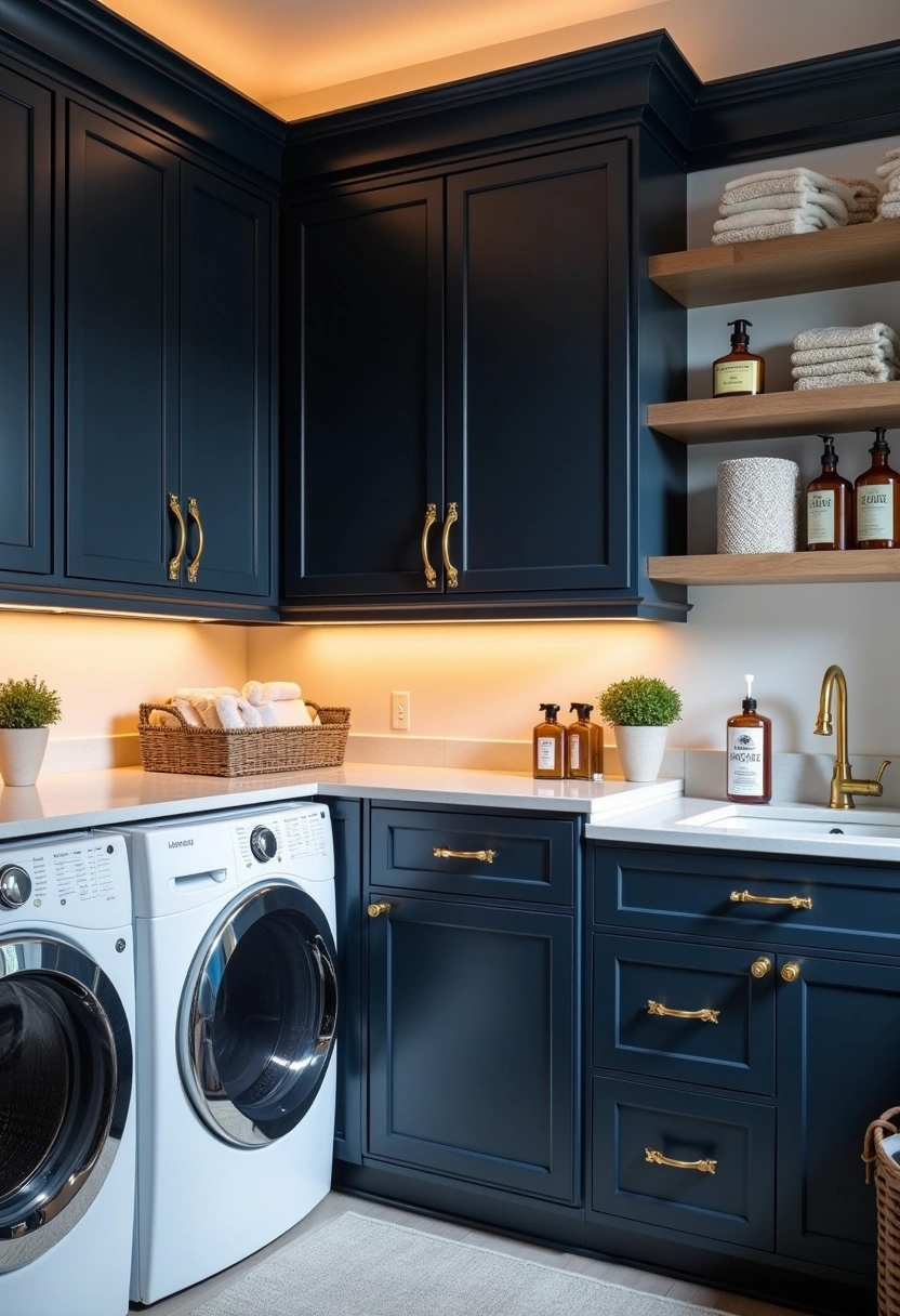 bright laundry room ideas 16