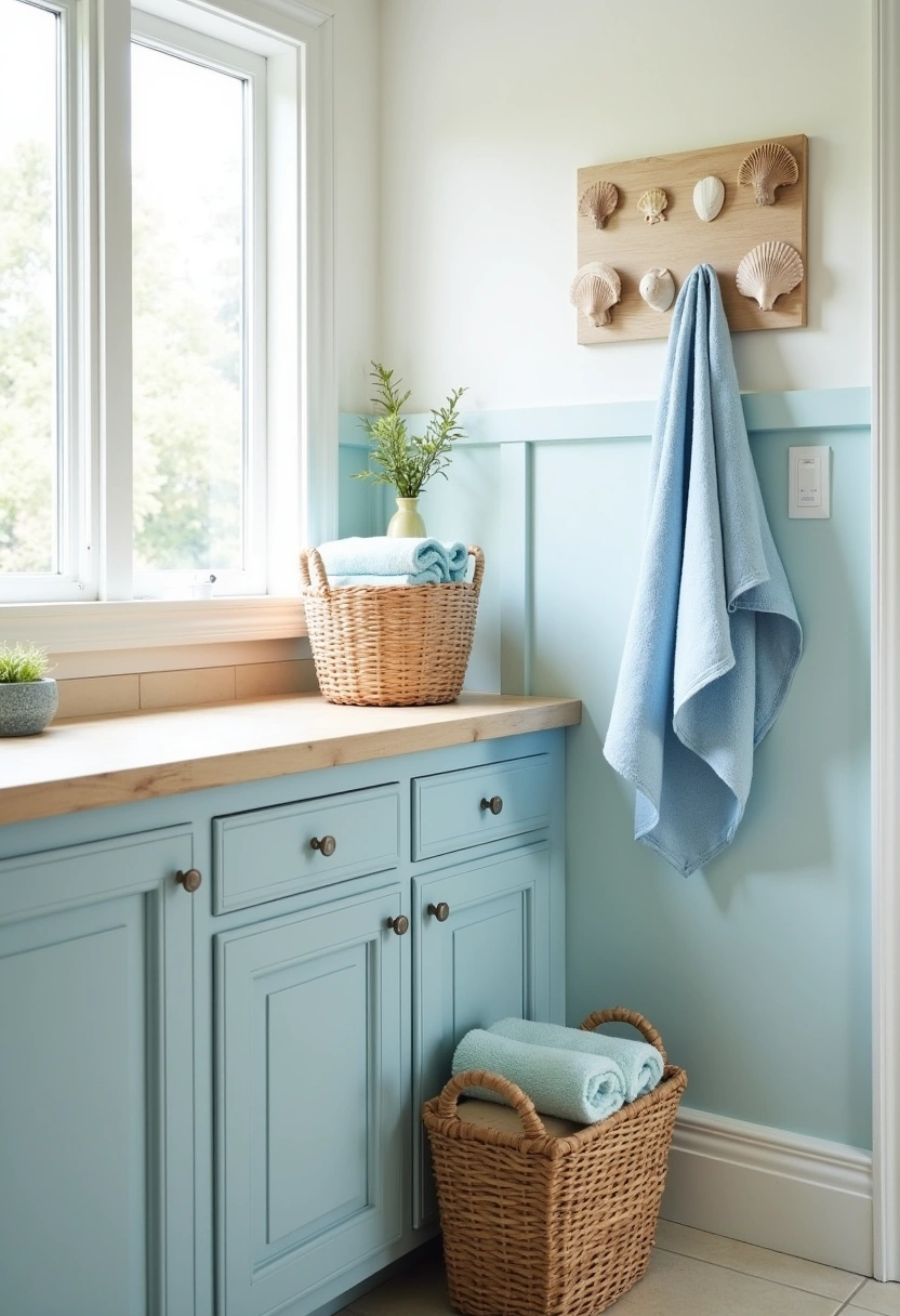 bright laundry room ideas 4