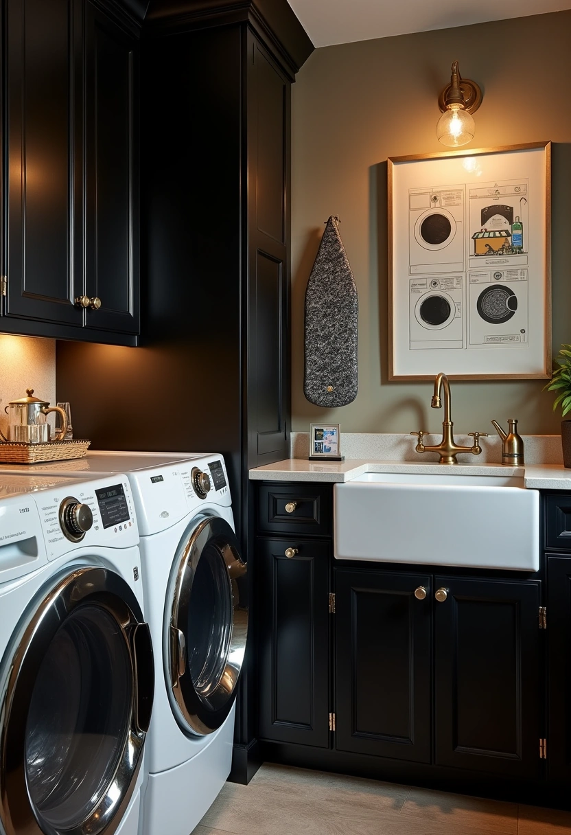 bright laundry room ideas 5