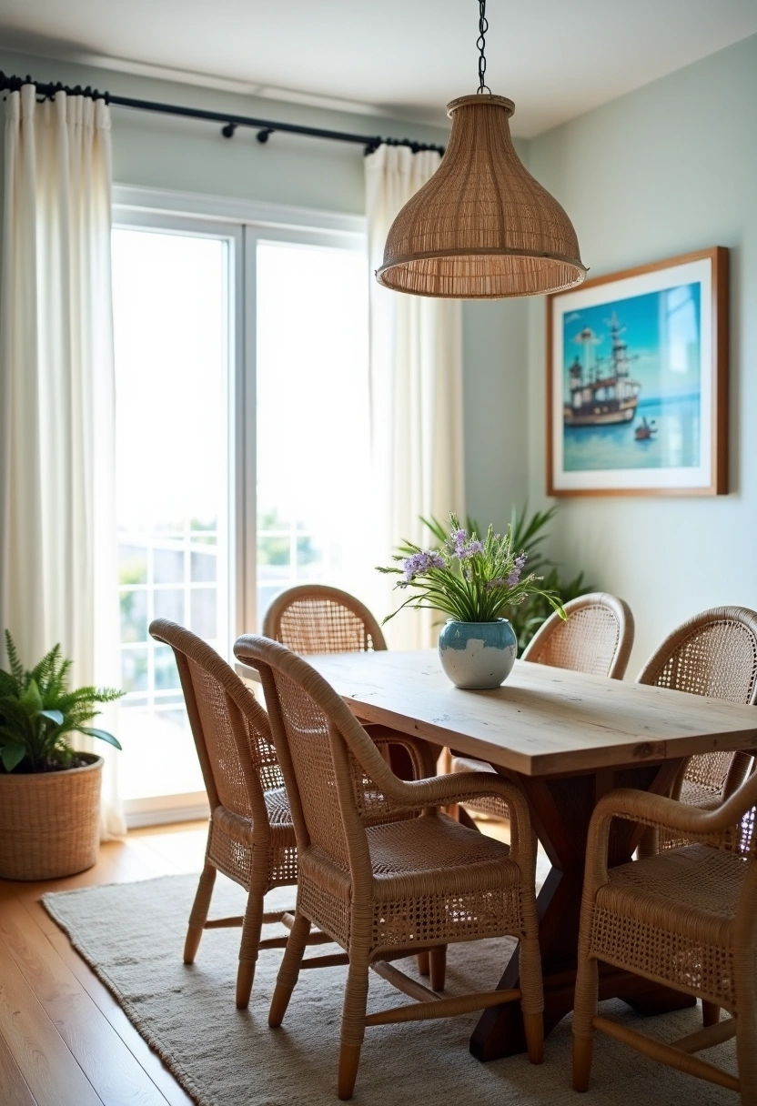 coastal dining room ideas 1