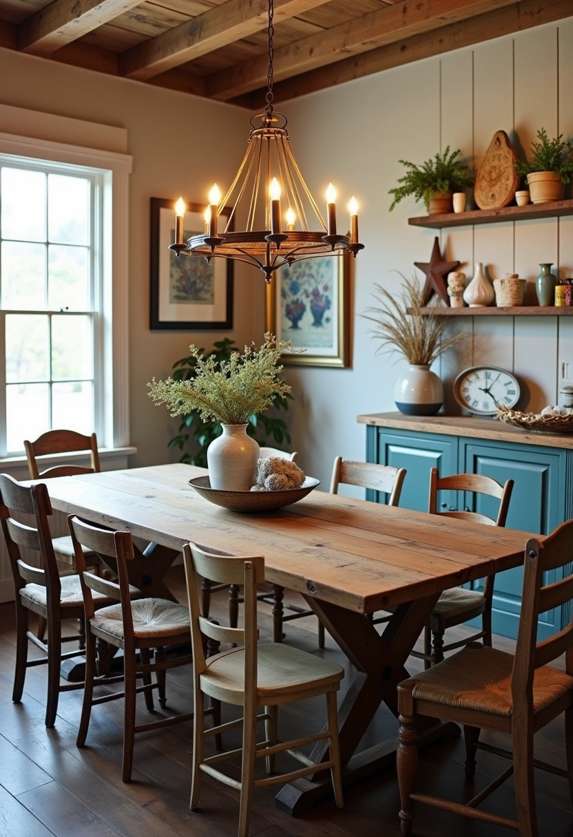 coastal dining room ideas 13