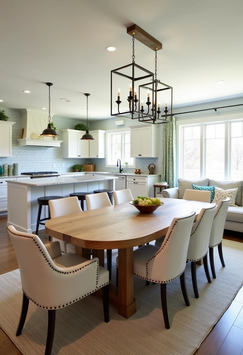 coastal dining room ideas 9