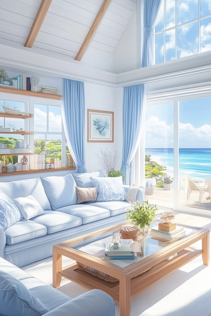 coastal living room furniture ideas 26