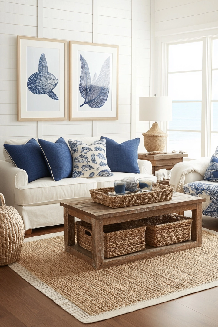 coastal living room furniture ideas 32