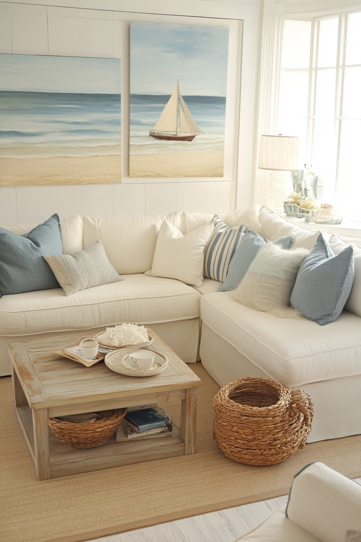 coastal living room furniture ideas 42