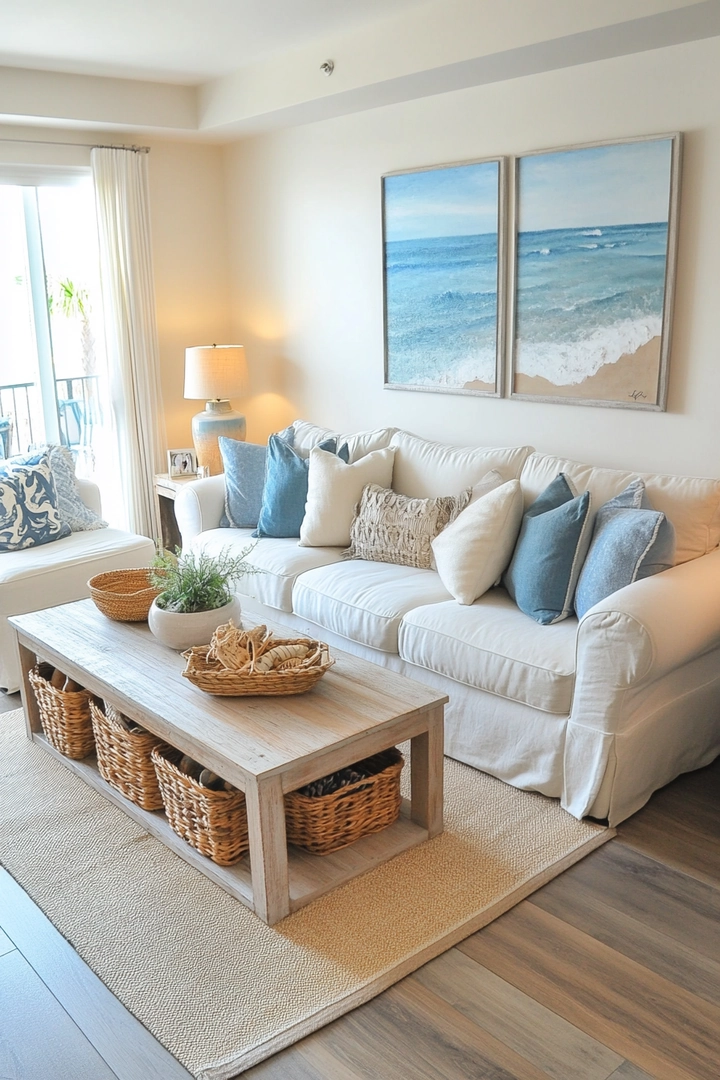 coastal living room furniture ideas 43