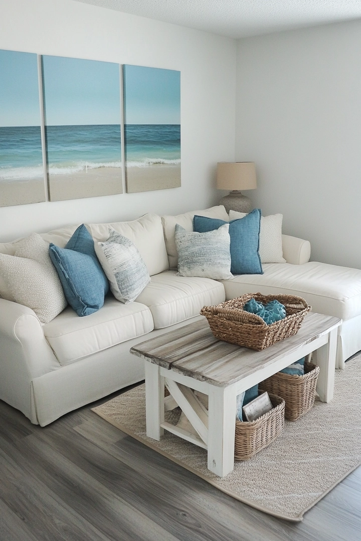 coastal living room furniture ideas 44