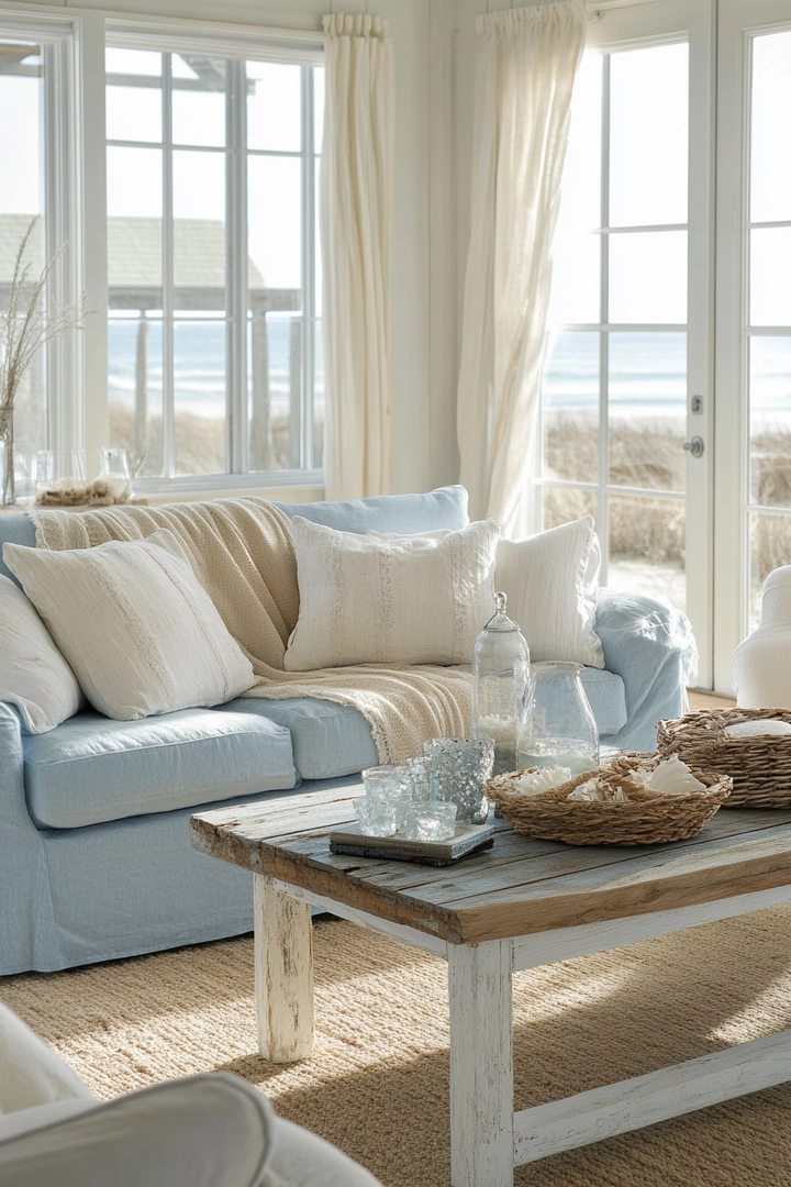 coastal living room furniture ideas 50