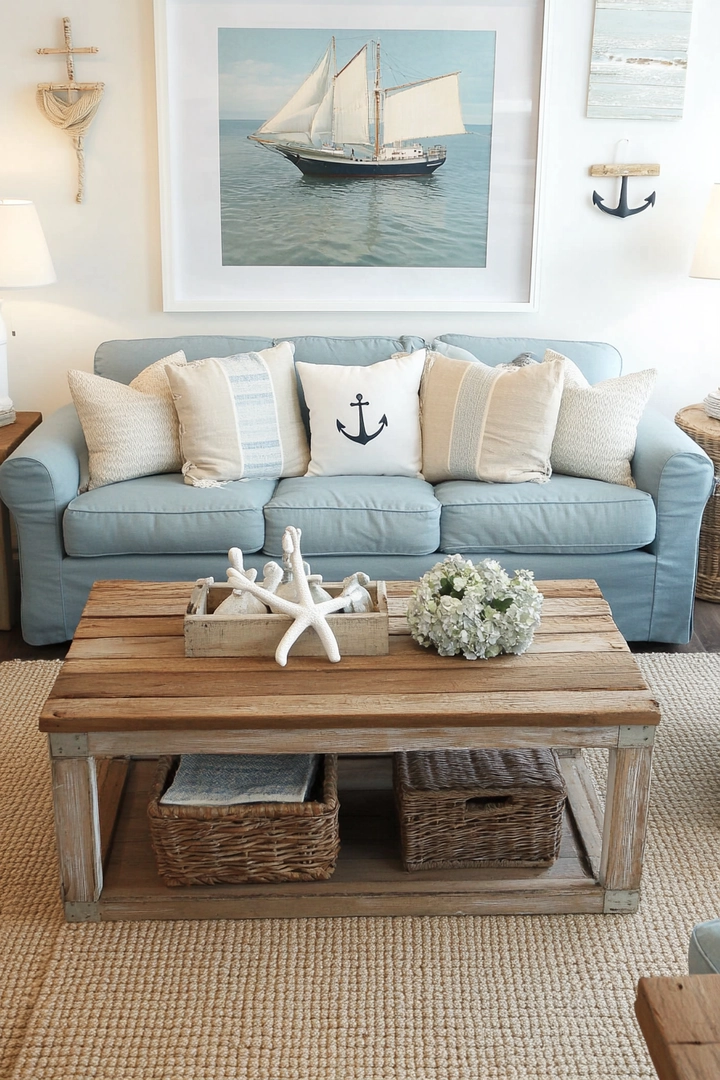 coastal living room furniture ideas 60