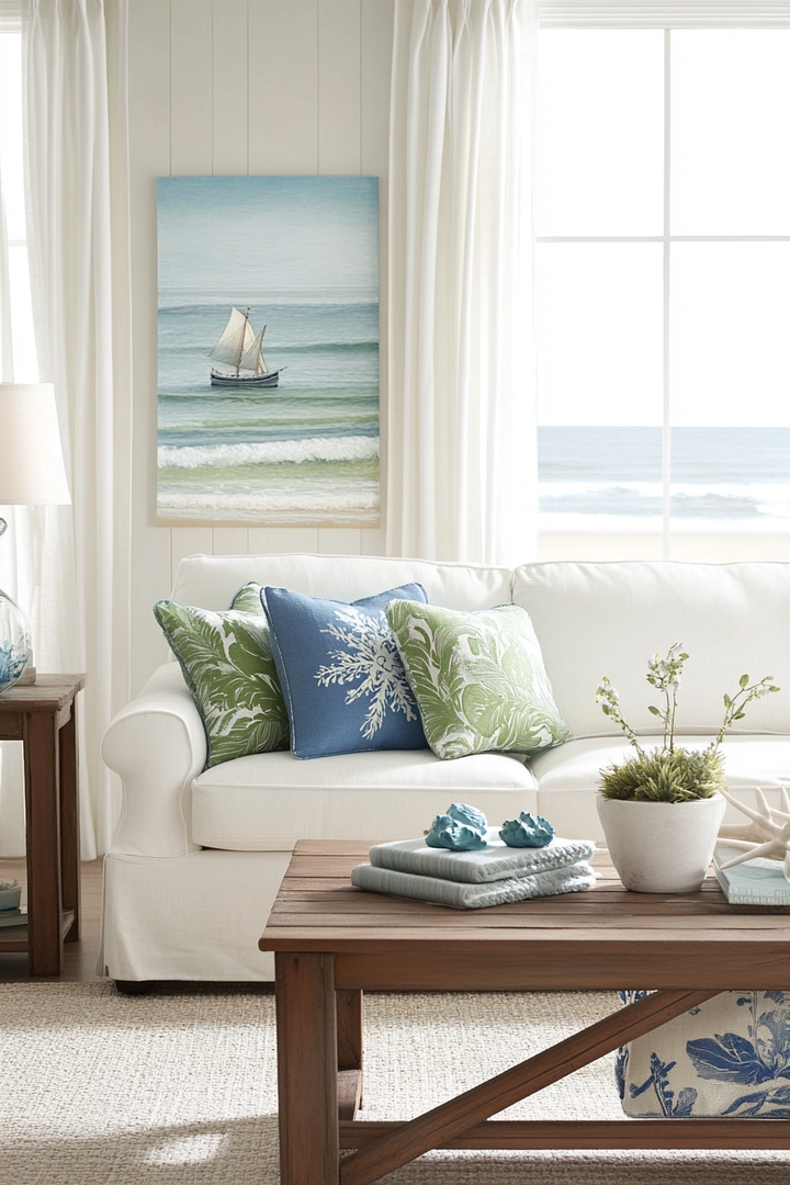 coastal living room furniture ideas 70