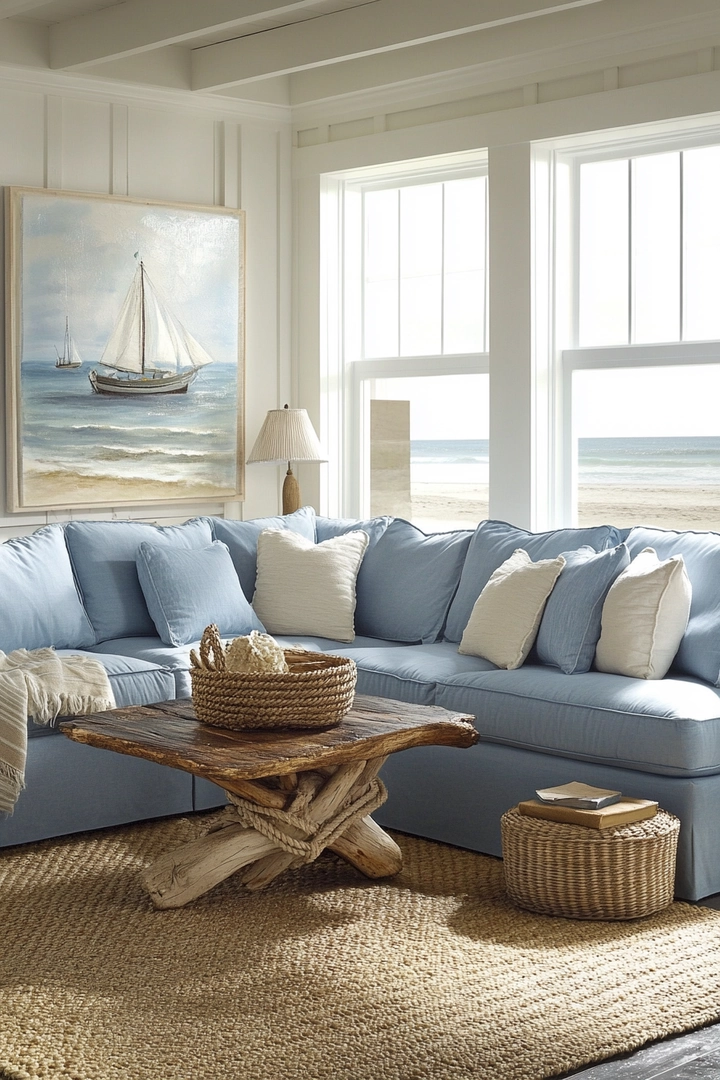 coastal living room furniture ideas 73