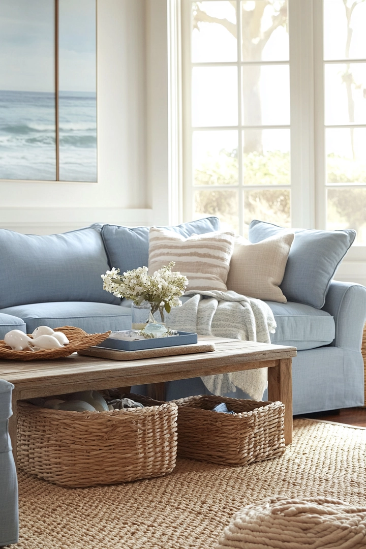 coastal living room furniture ideas 74