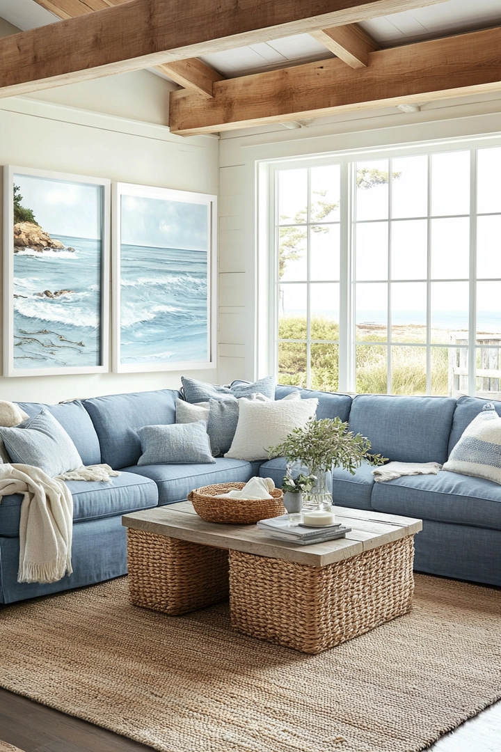 coastal living room furniture ideas 76