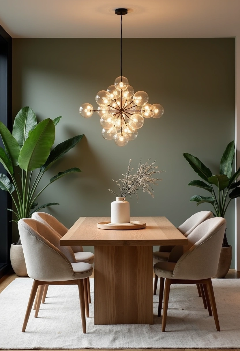 contemporary dining room ideas 11