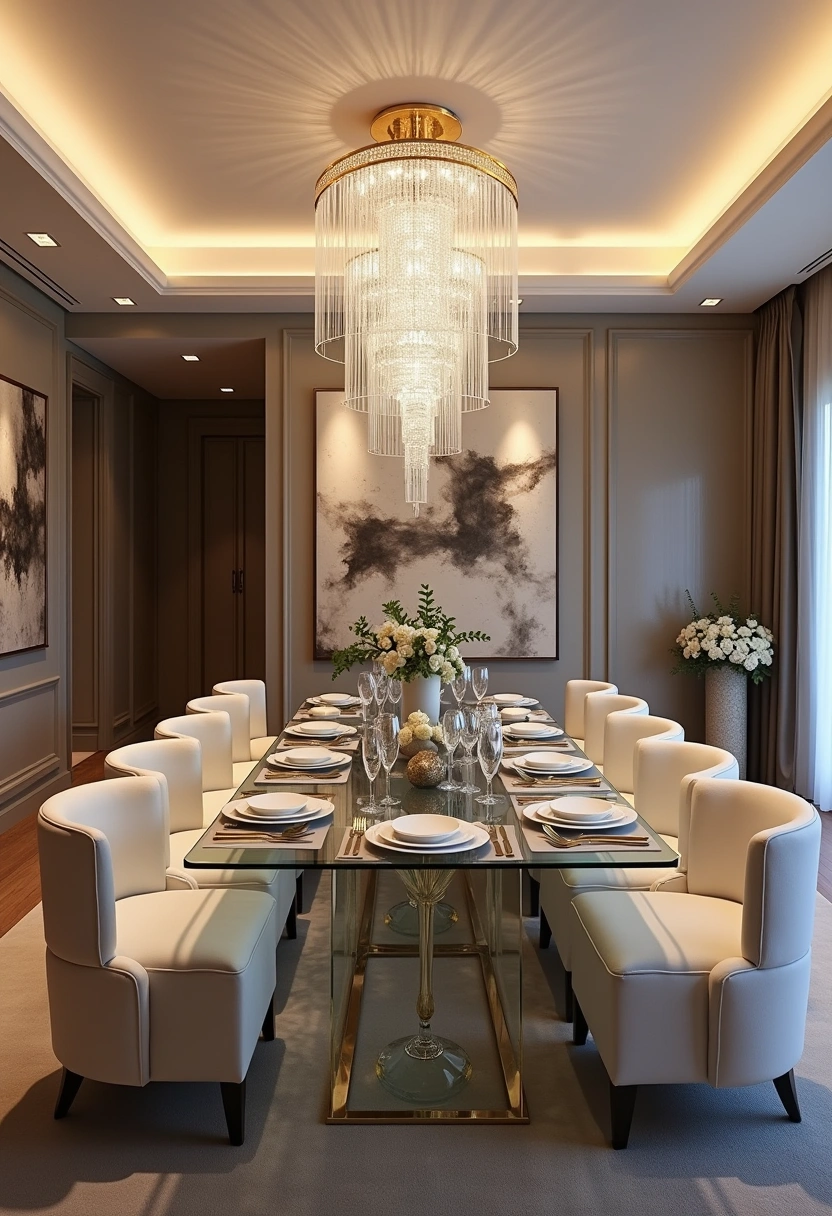 contemporary dining room ideas 12