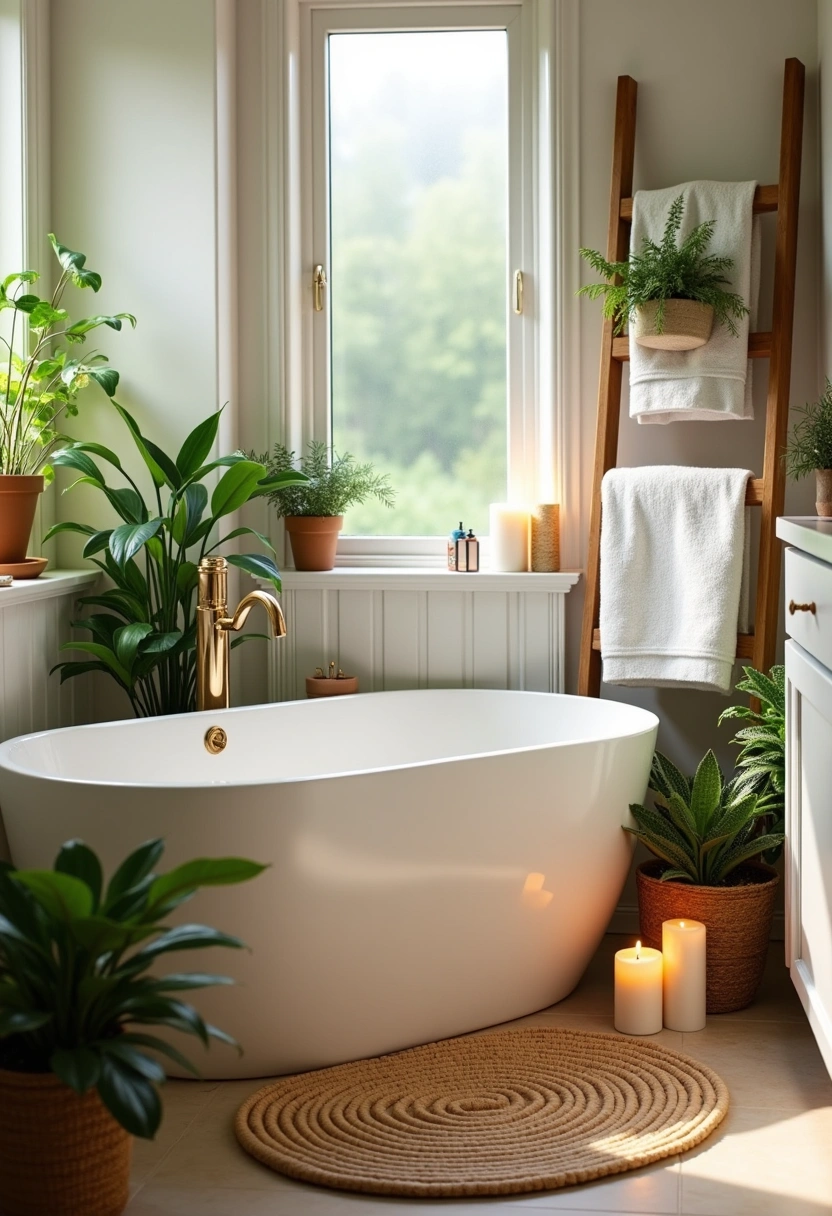 cozy bathroom ideas 1