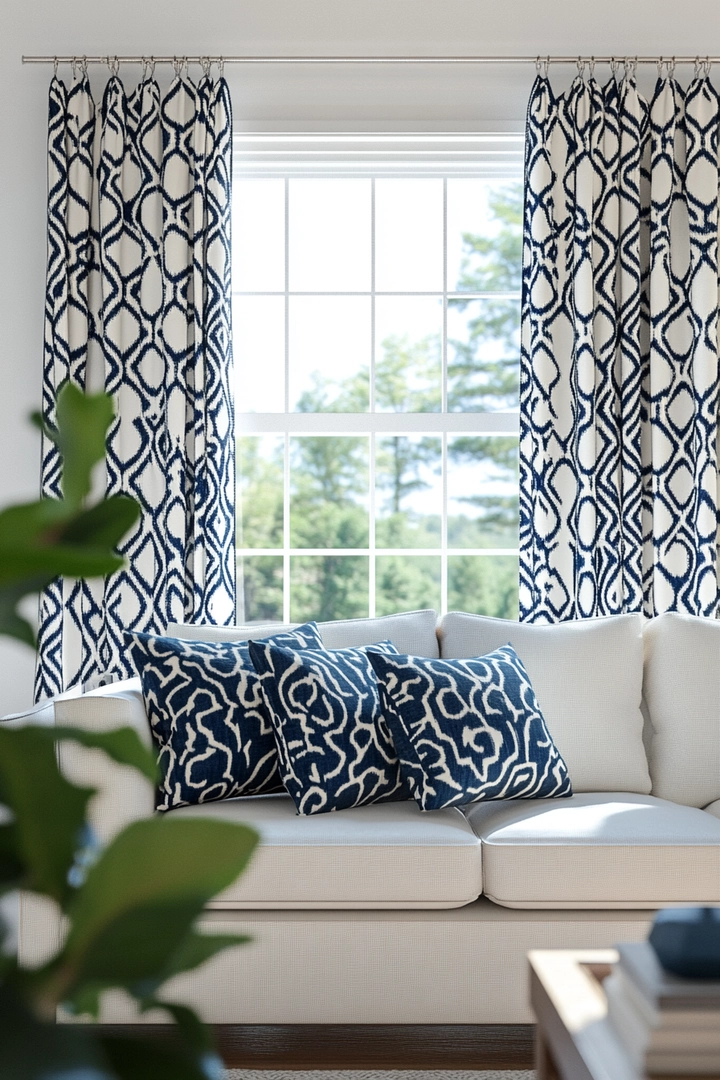 curtain ideas for living room behind couch window 62