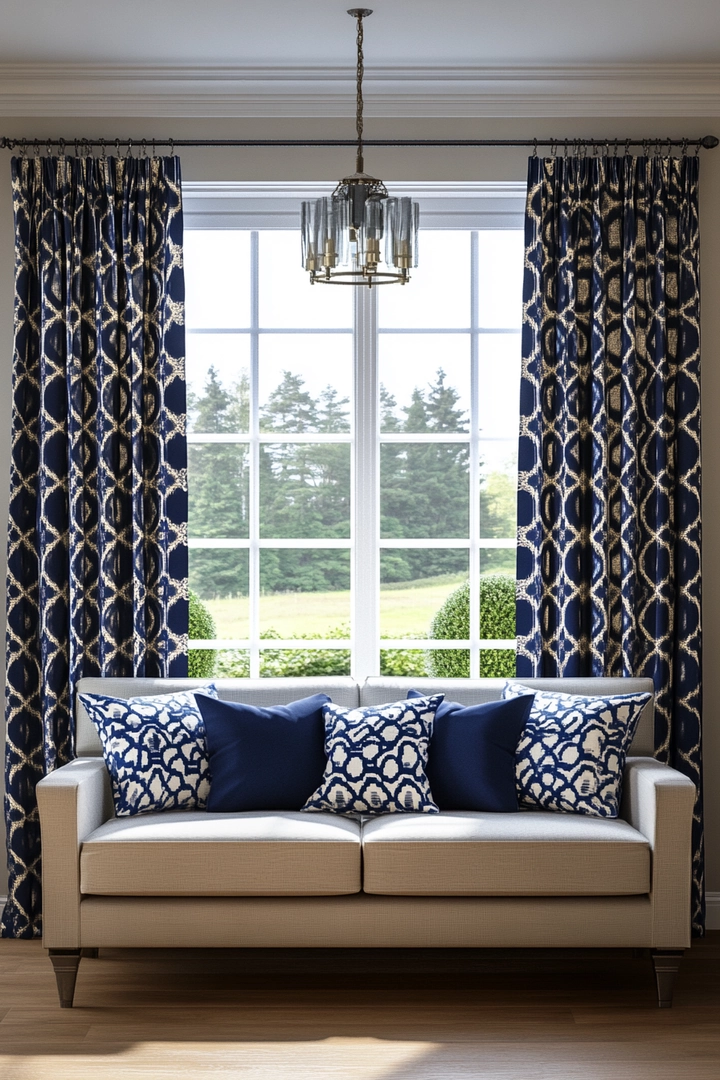 curtain ideas for living room behind couch window 64