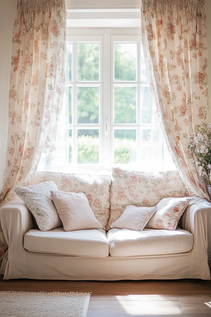 curtain ideas for living room behind couch window 65