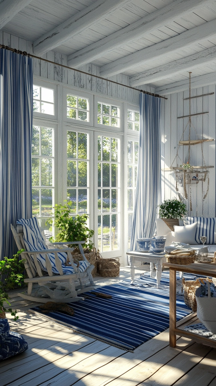 curtain ideas for living room farmhouse 61