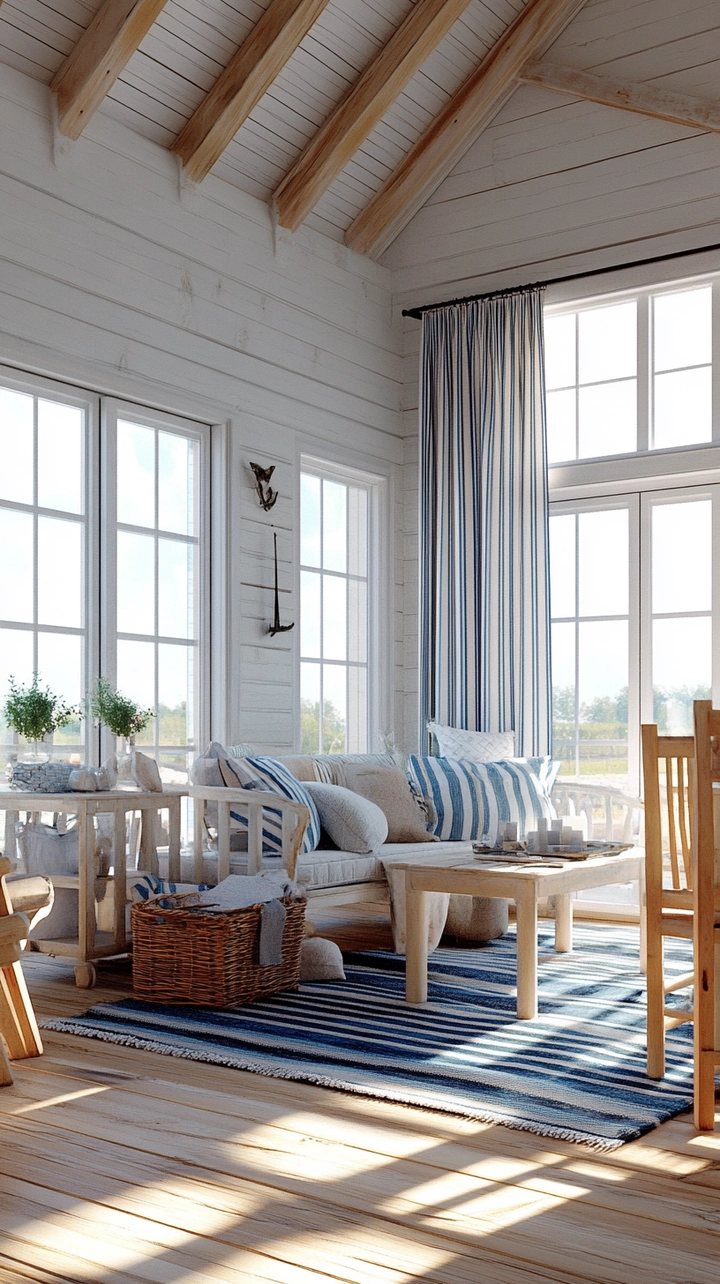 curtain ideas for living room farmhouse 64