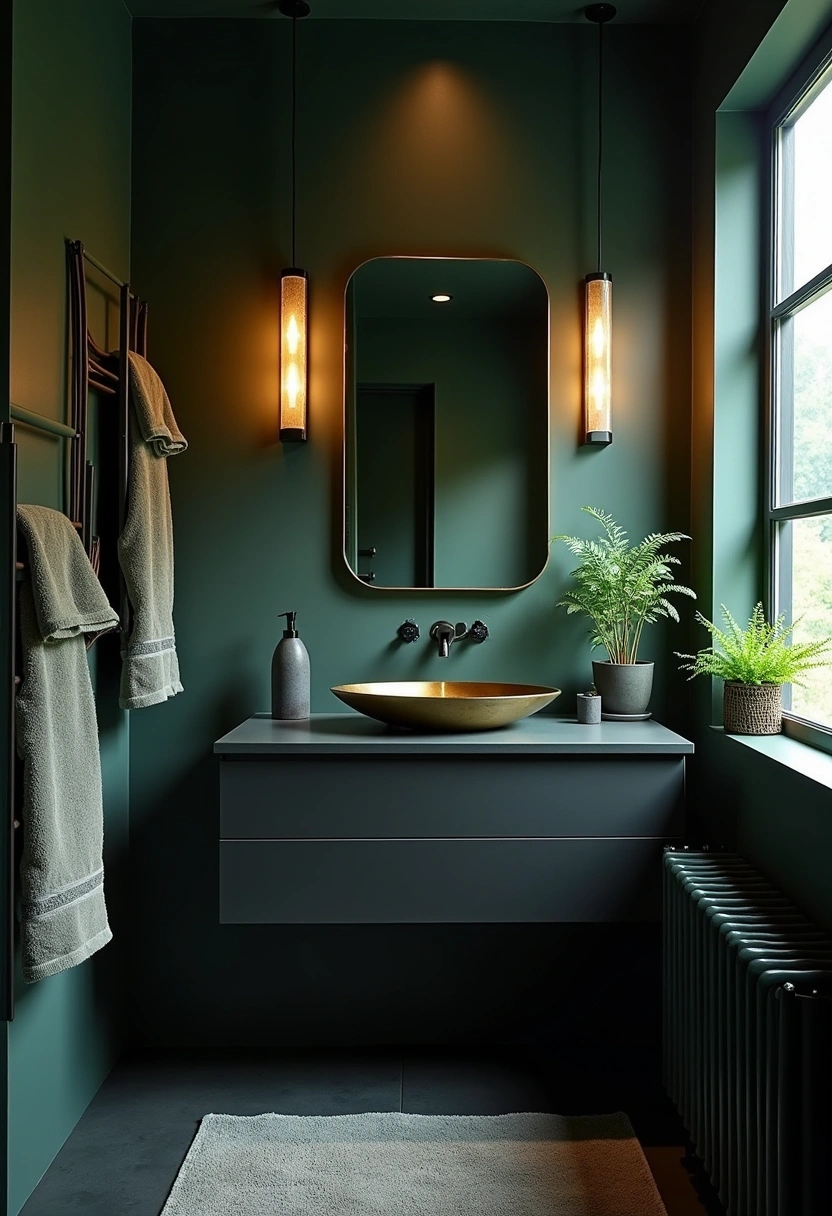 dark bathroom ideas 1