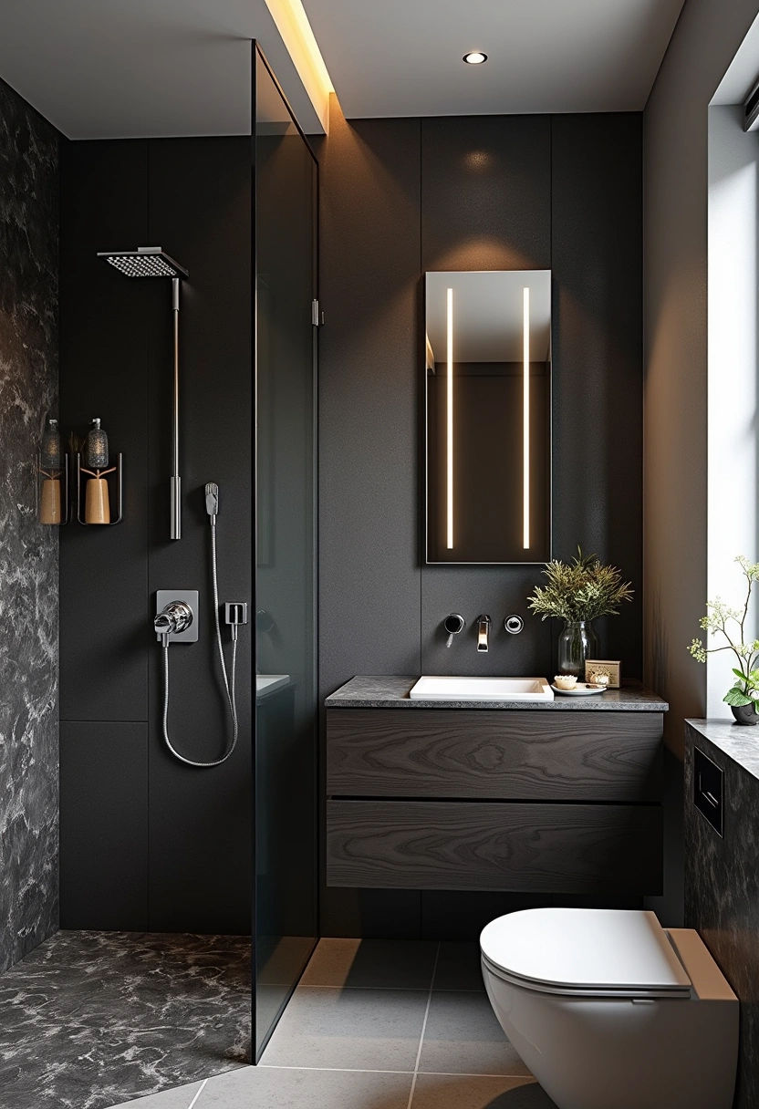 dark bathroom ideas 12