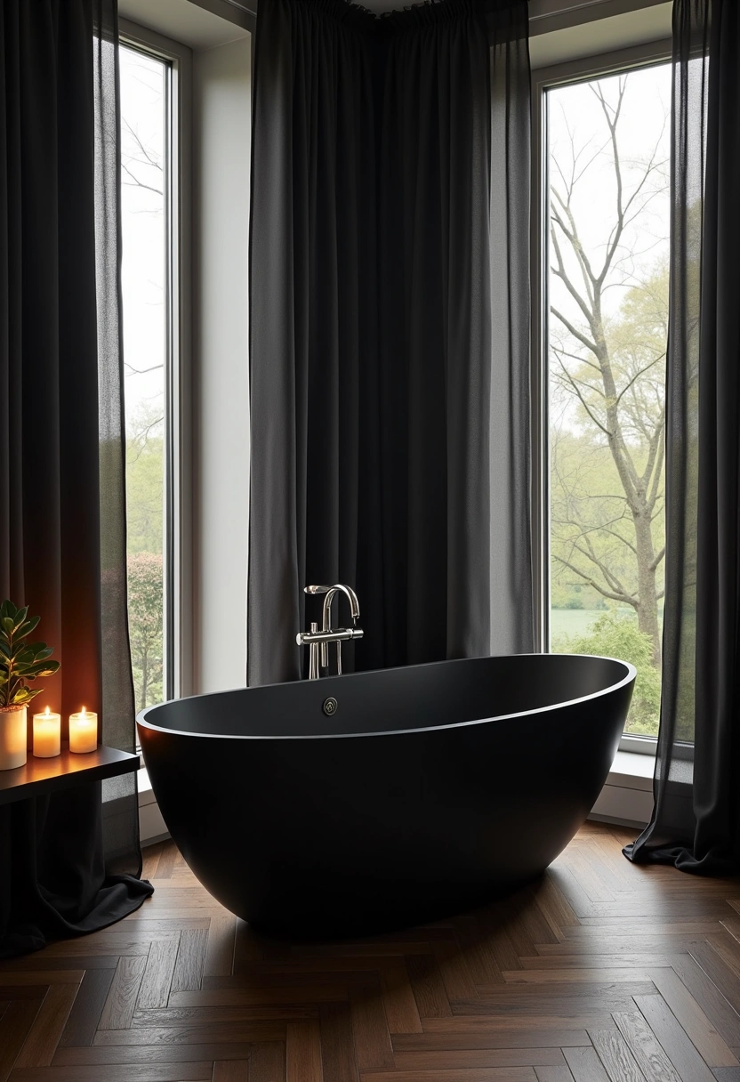 dark bathroom ideas 2