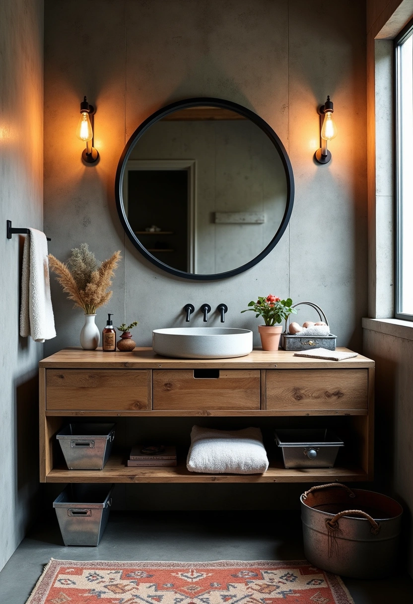 dark bathroom ideas 3