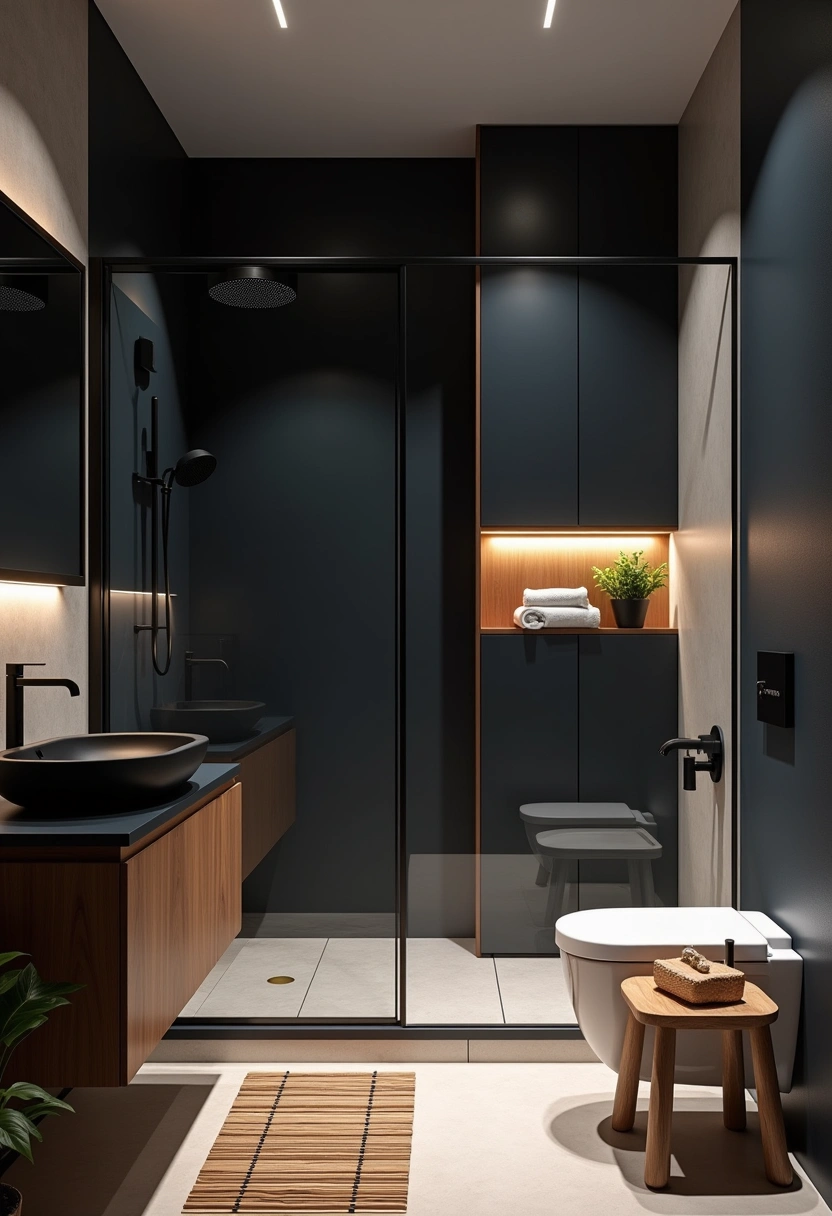 dark bathroom ideas 5