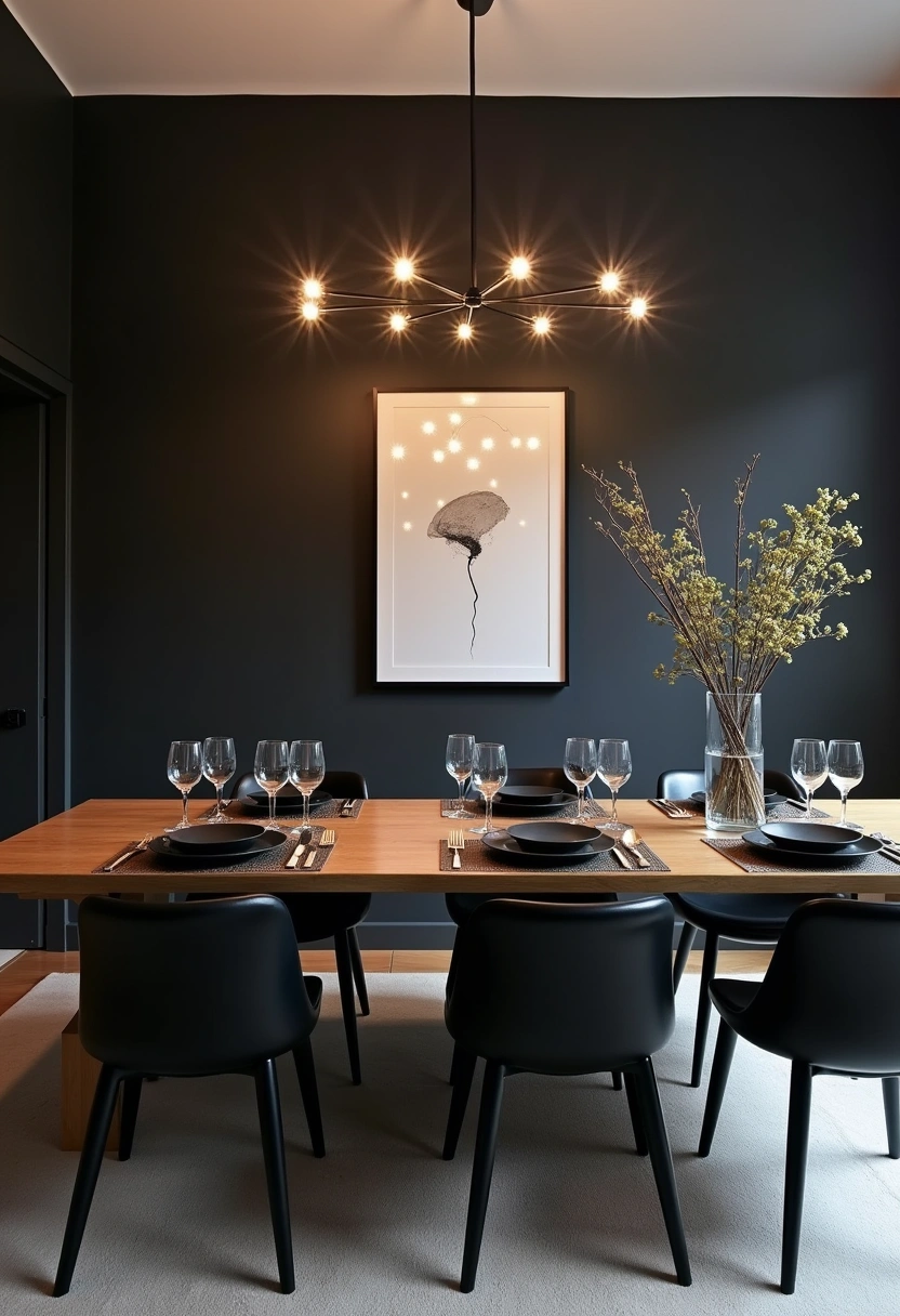 dark dining room ideas 1