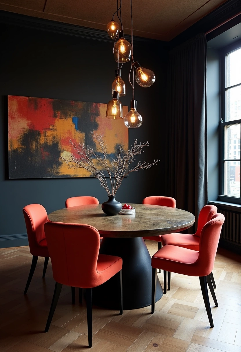 dark dining room ideas 19