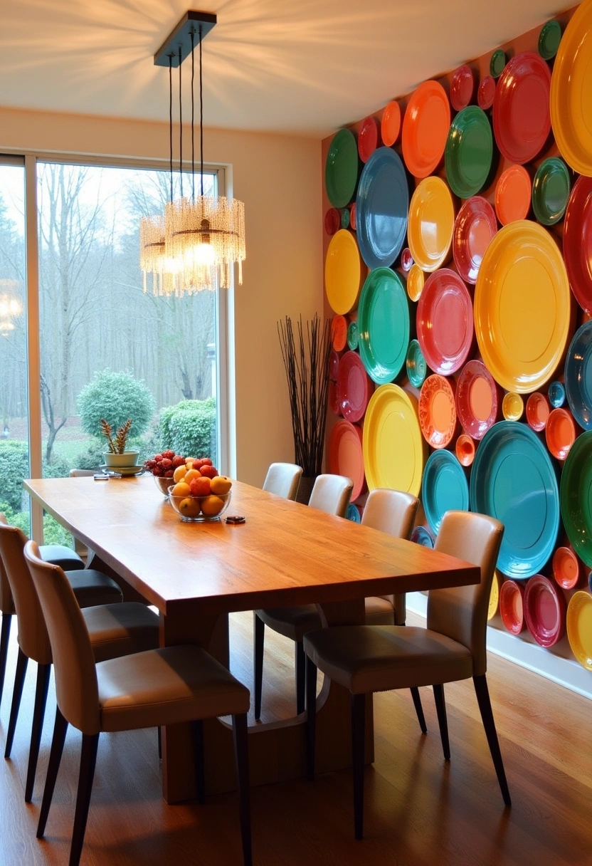 dining room accent wall ideas 11