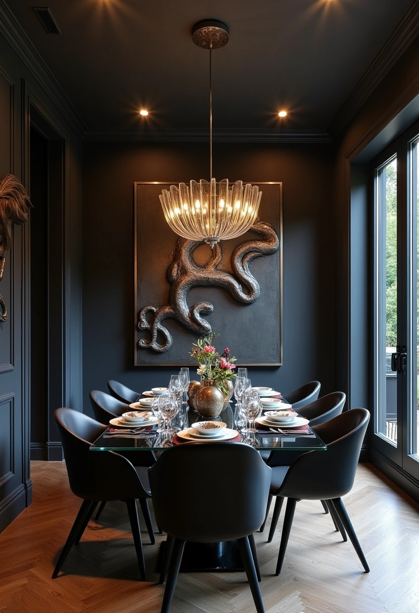 dining room accent wall ideas 15