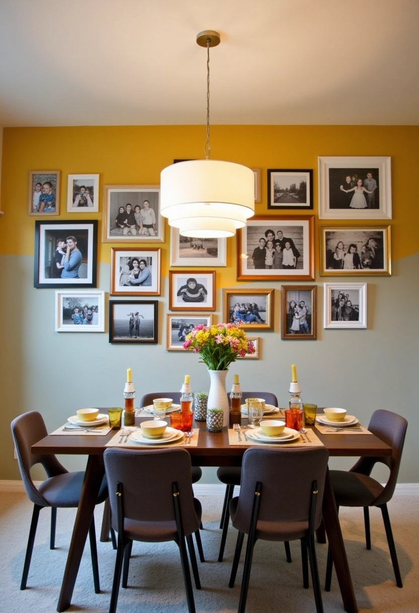 dining room accent wall ideas 20