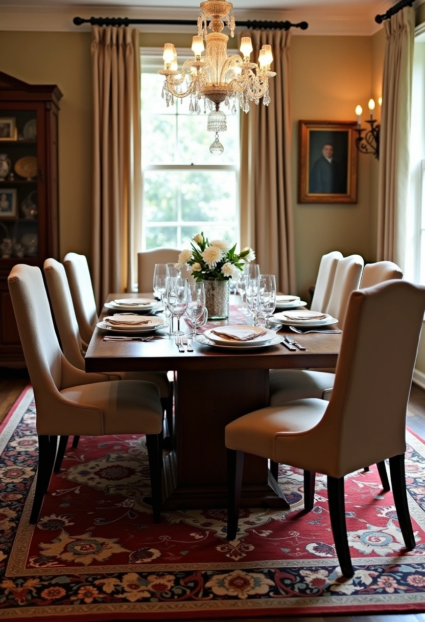 dining room carpet ideas 9