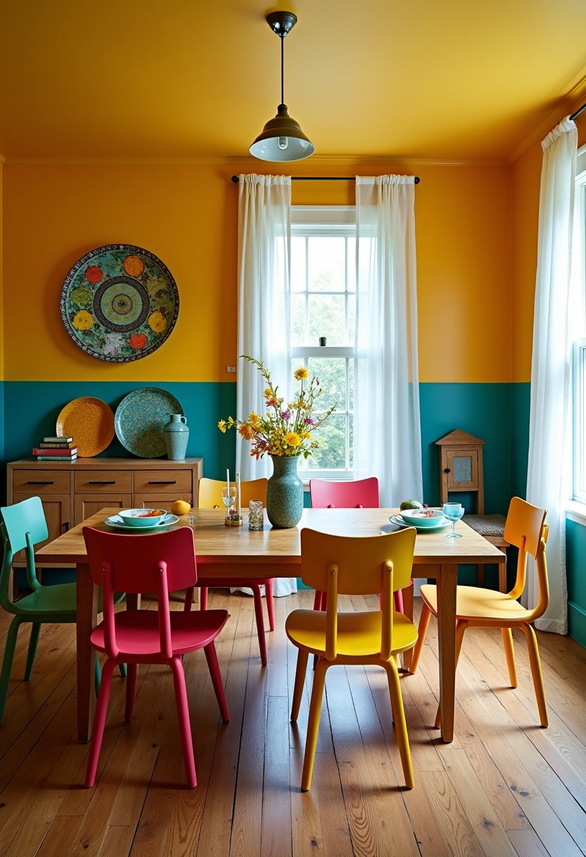 dining room color scheme ideas 14