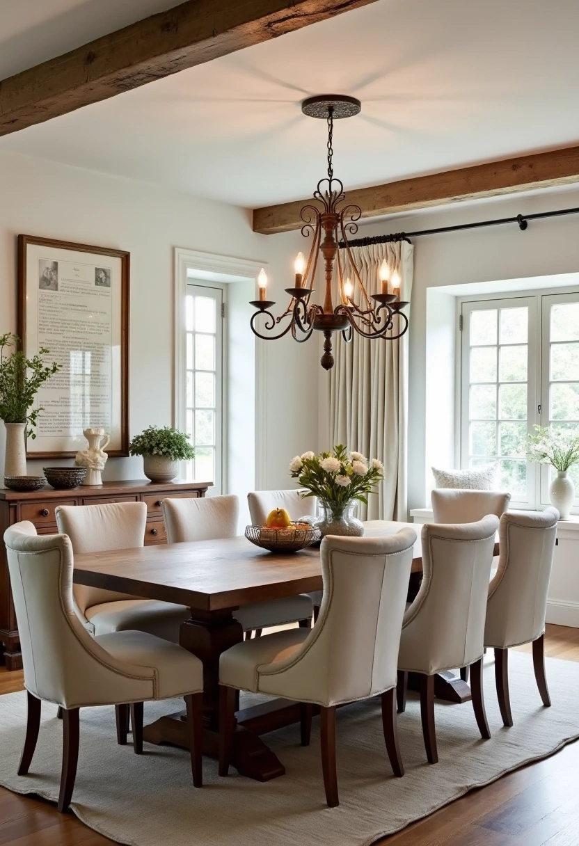 dining room color scheme ideas 16