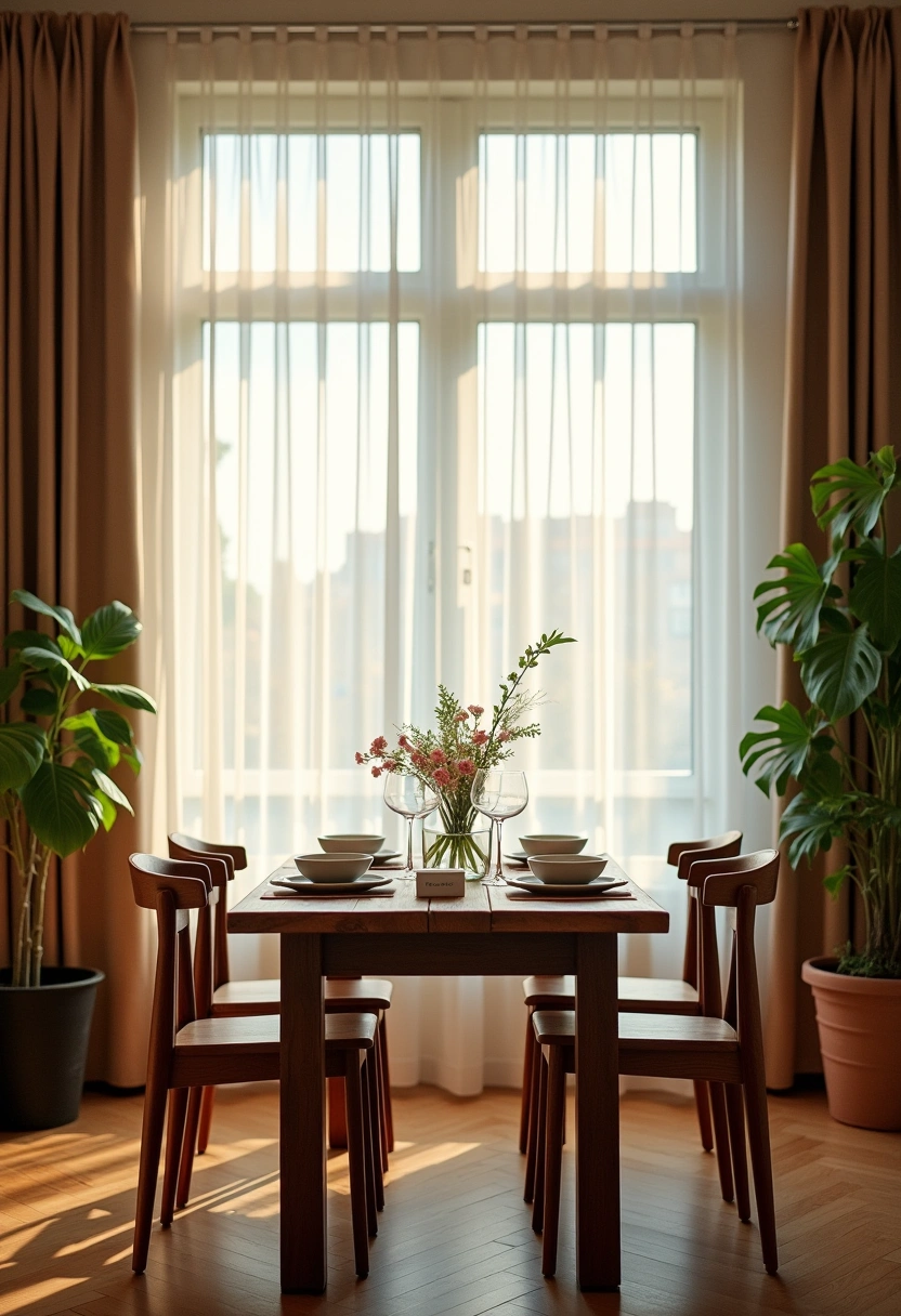 dining room curtain ideas 1