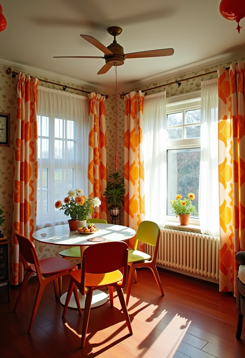 dining room curtain ideas 14