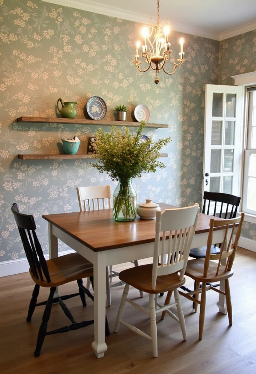 dining room feature wall ideas 14