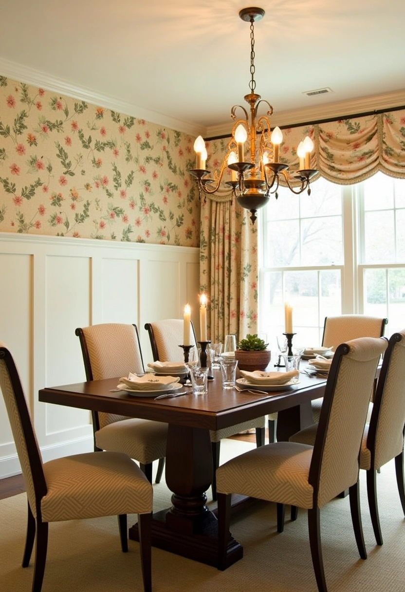 dining room feature wall ideas 19